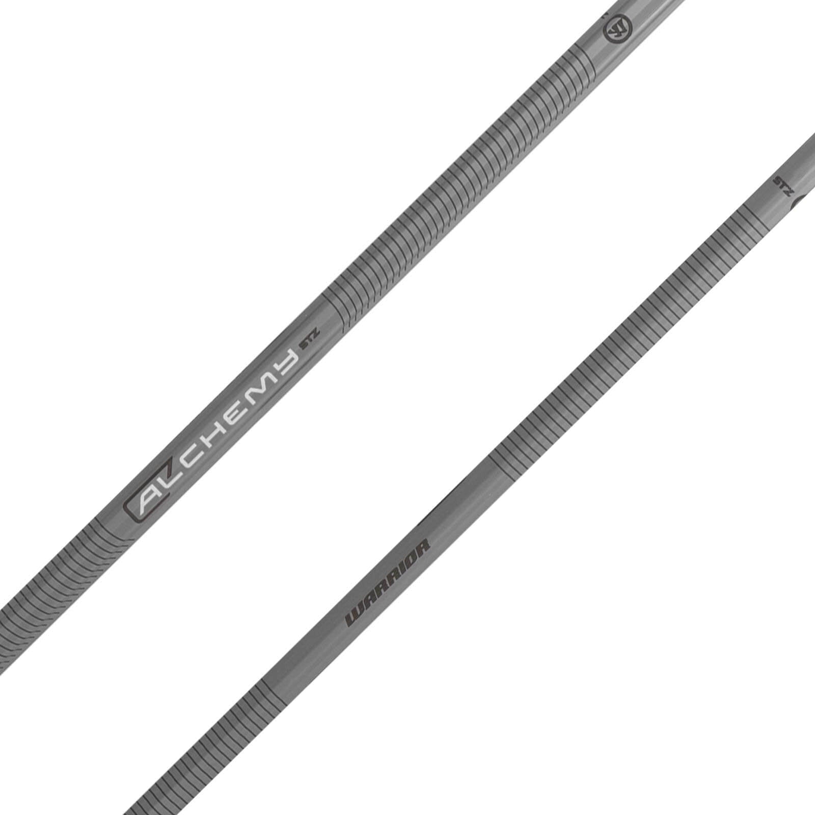 Warrior Alchemy STZ Lacrosse Attack Shaft - Flint Grey | Top String Lacrosse
