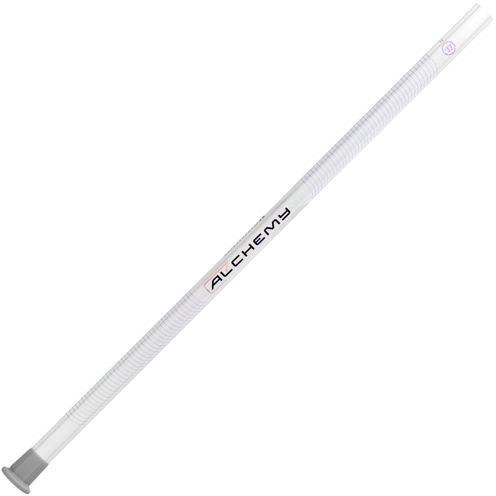 Warrior Alchemy STZ Lacrosse Attack Shaft - White | Top String Lacrosse