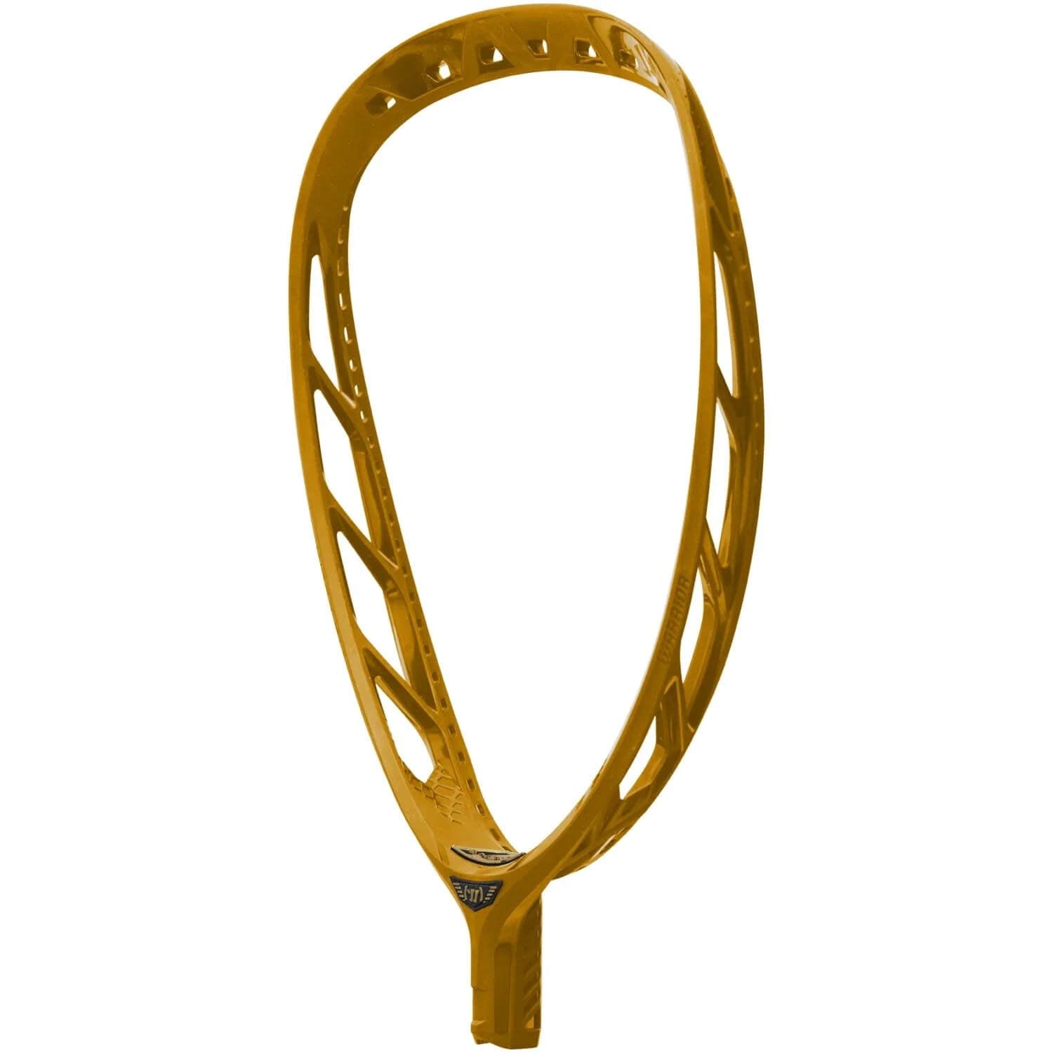 Warrior Answer Goalie Lacrosse Head - Gold Rush | Top String Lacrosse