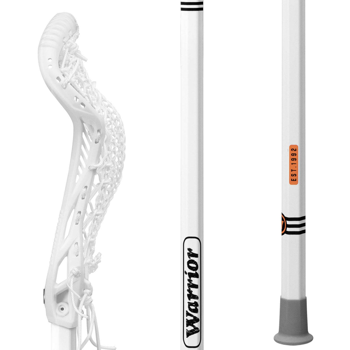Warrior Anthem Pro LE Cabin Fever Valkyrie Pocket Composite Complete Women's Lacrosse Stick | Top String Lacrosse