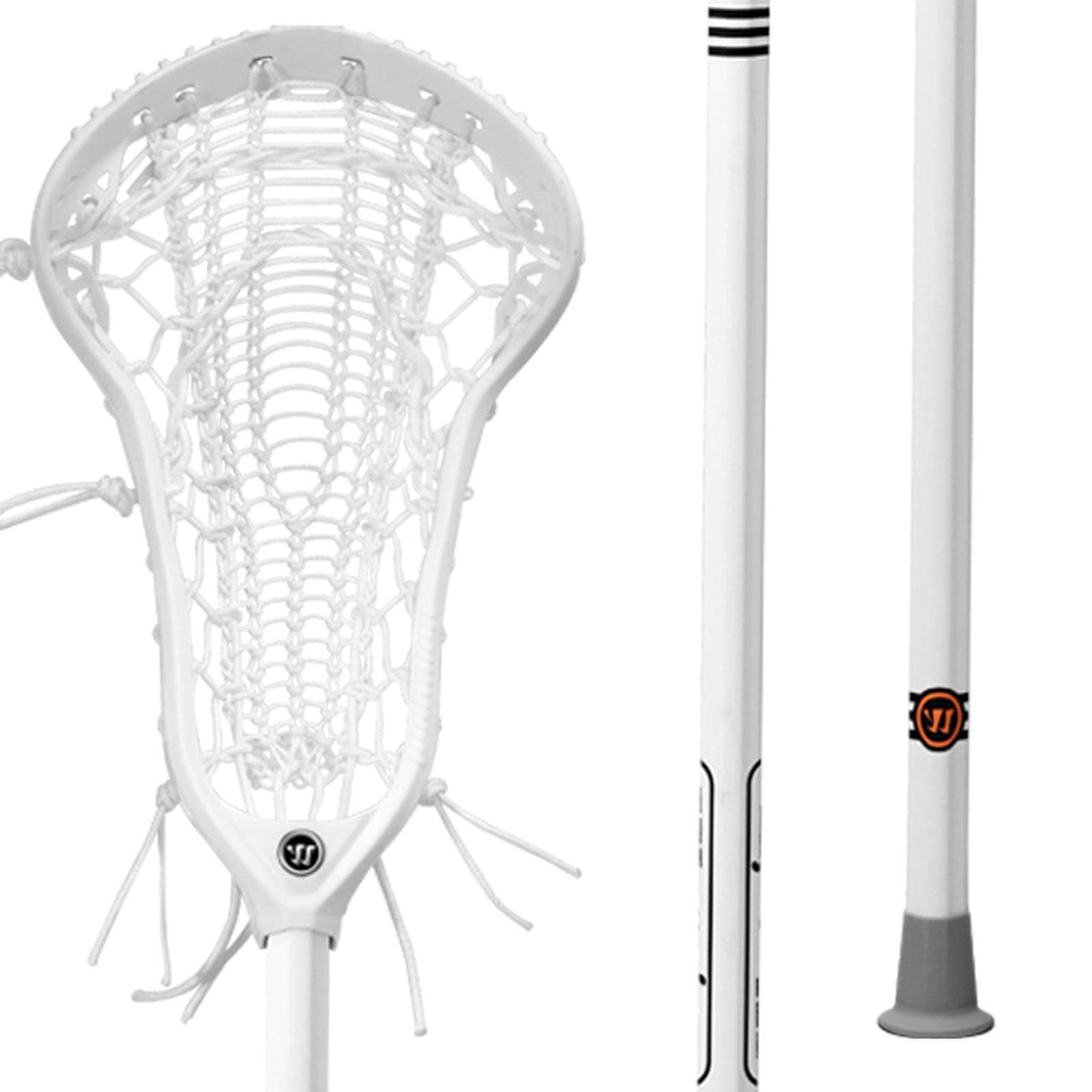 Warrior Anthem Pro LE Cabin Fever Valkyrie Pocket Composite Complete Women's Lacrosse Stick | Top String Lacrosse
