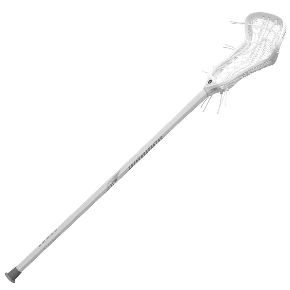Warrior Anthem Pro Valkyrie Pocket Composite Complete Women's Lacrosse Stick - White | Top String Lacrosse