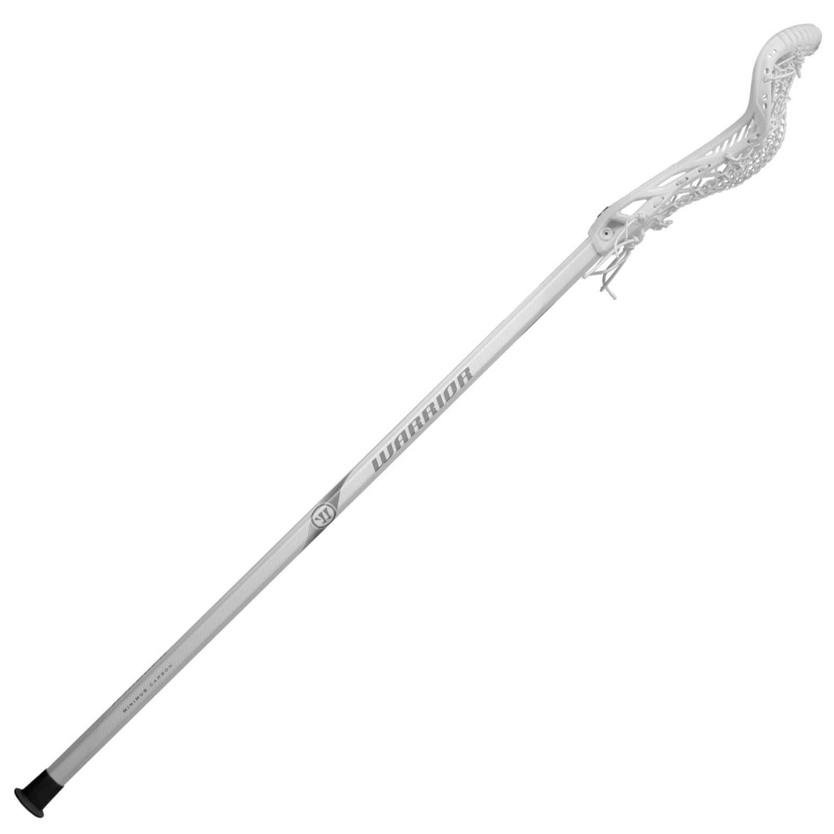 Warrior Anthem Pro Valkyrie Pocket Composite Complete Women's Lacrosse Stick - White | Top String Lacrosse