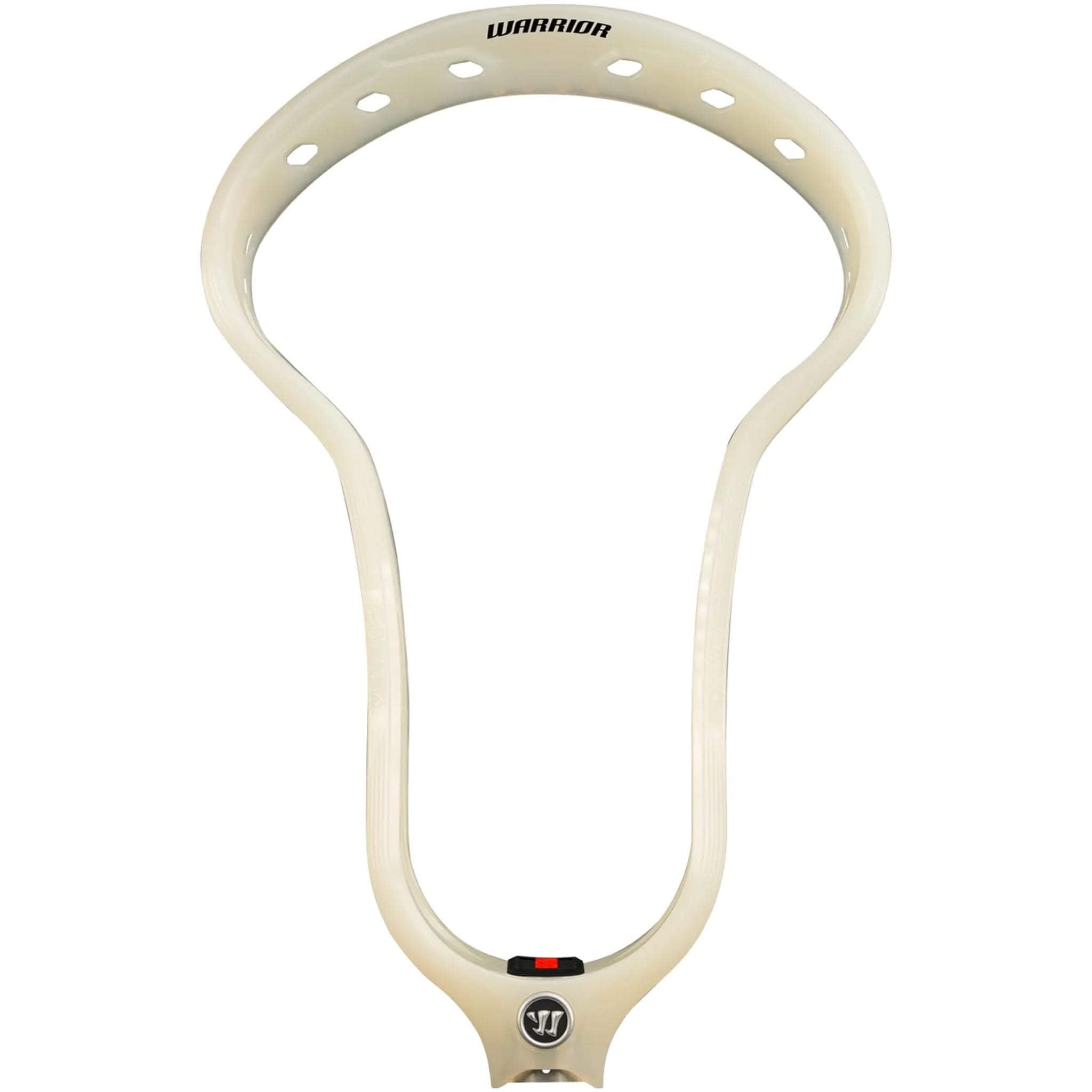 Warrior Burn Formula Lacrosse Head | Top String Lacrosse Clear
