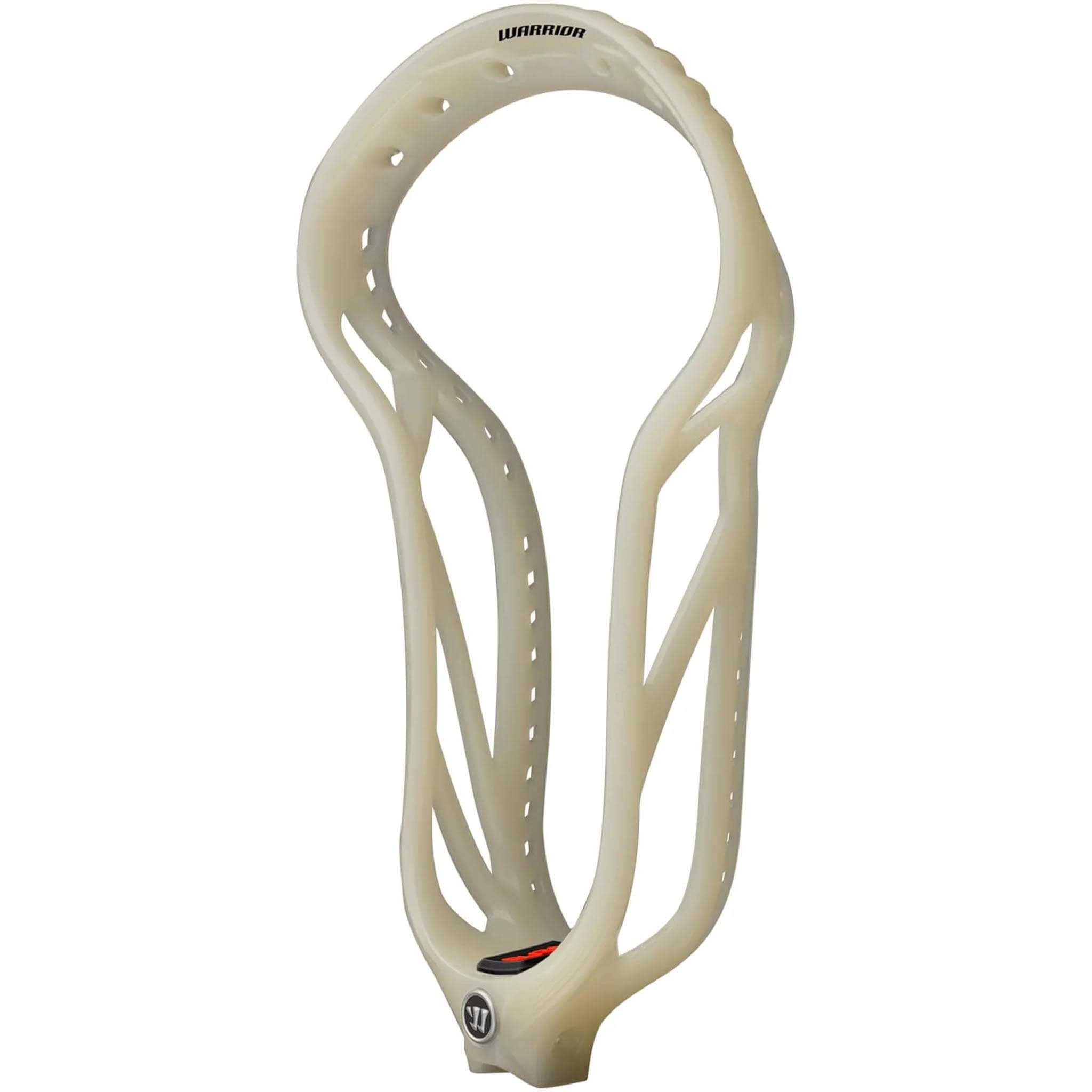 Warrior Burn Formula Lacrosse Head | Top String Lacrosse Clear