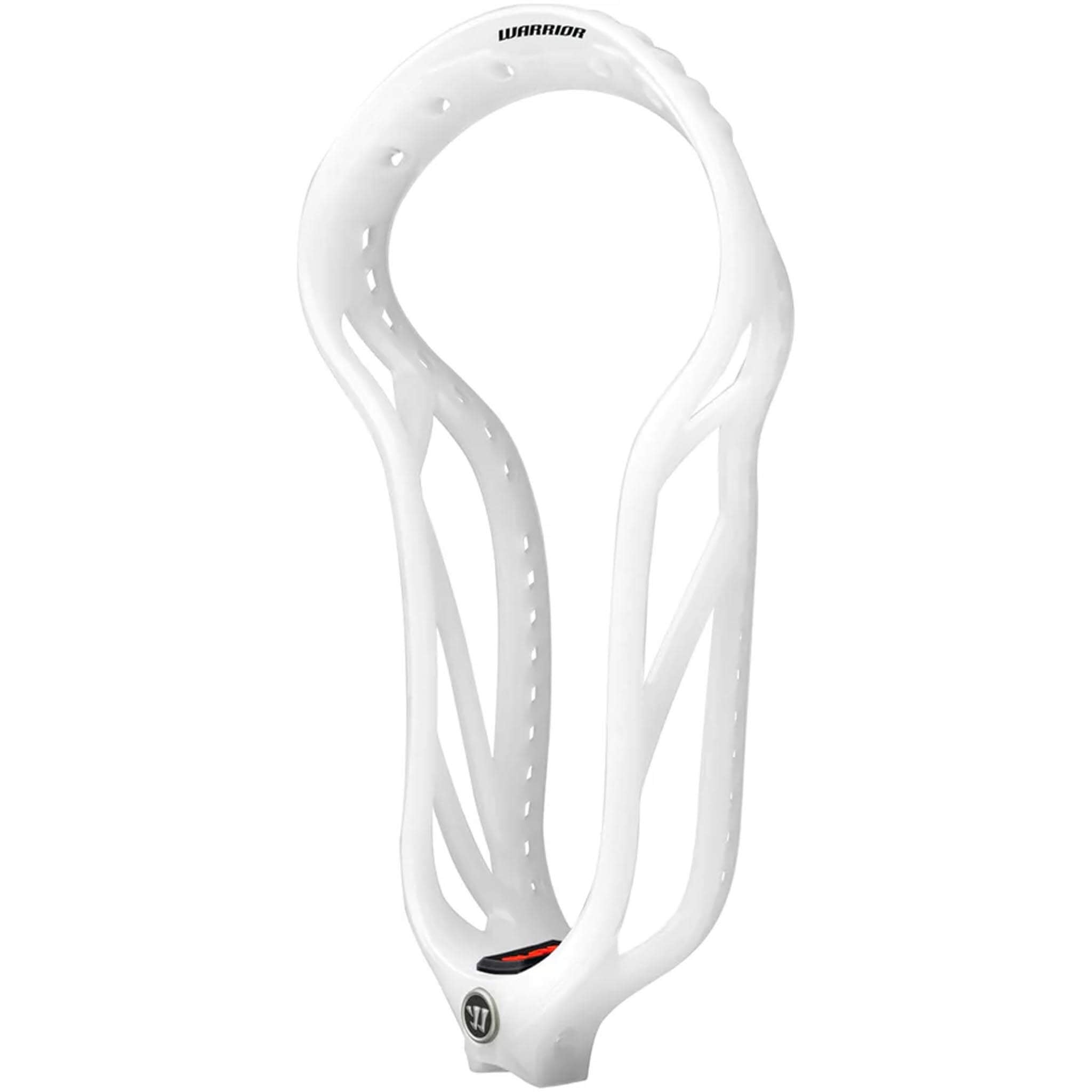 Warrior Burn Formula Lacrosse Head | Top String Lacrosse White