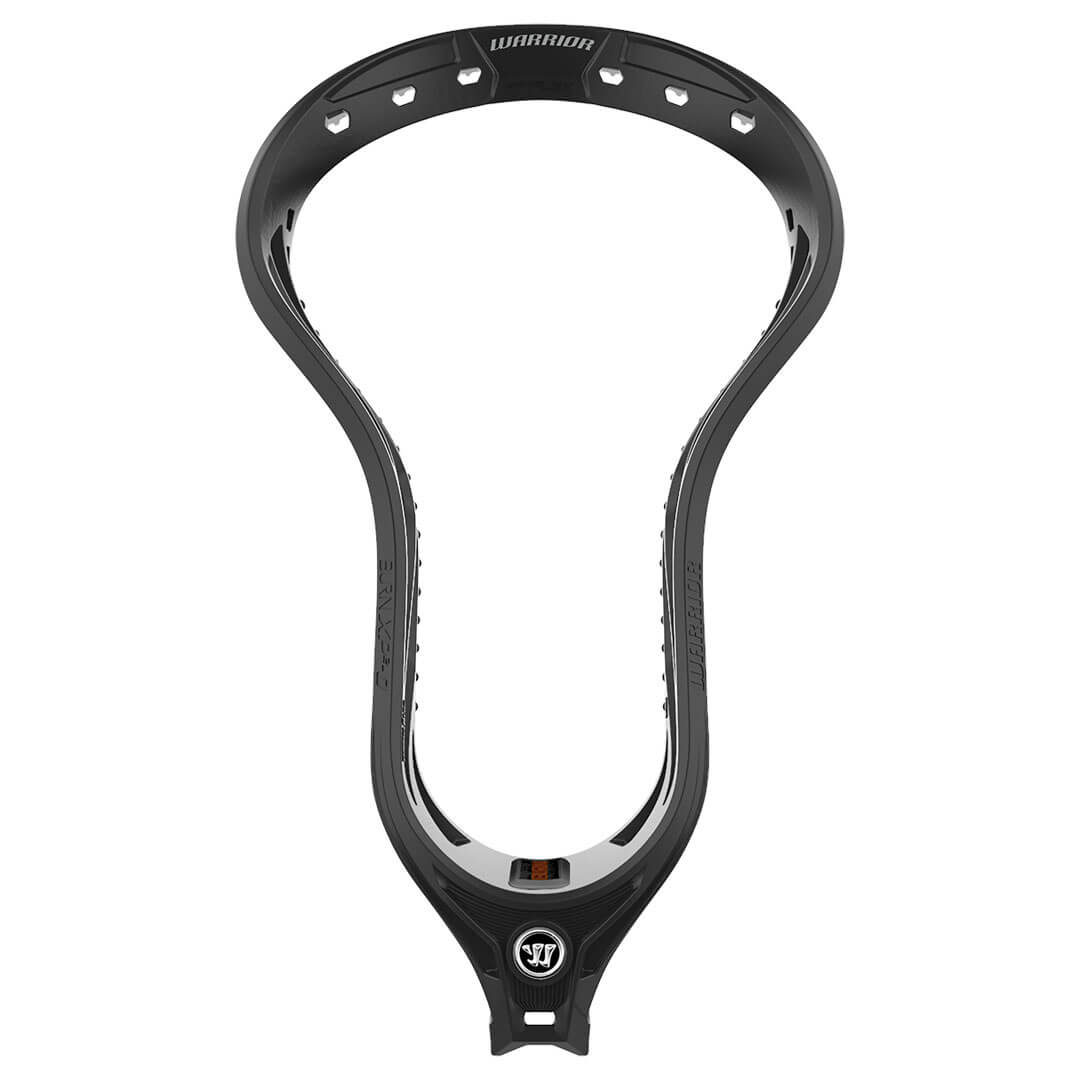 Warrior Burn XP2-O Lacrosse Head - Top String Lacrosse