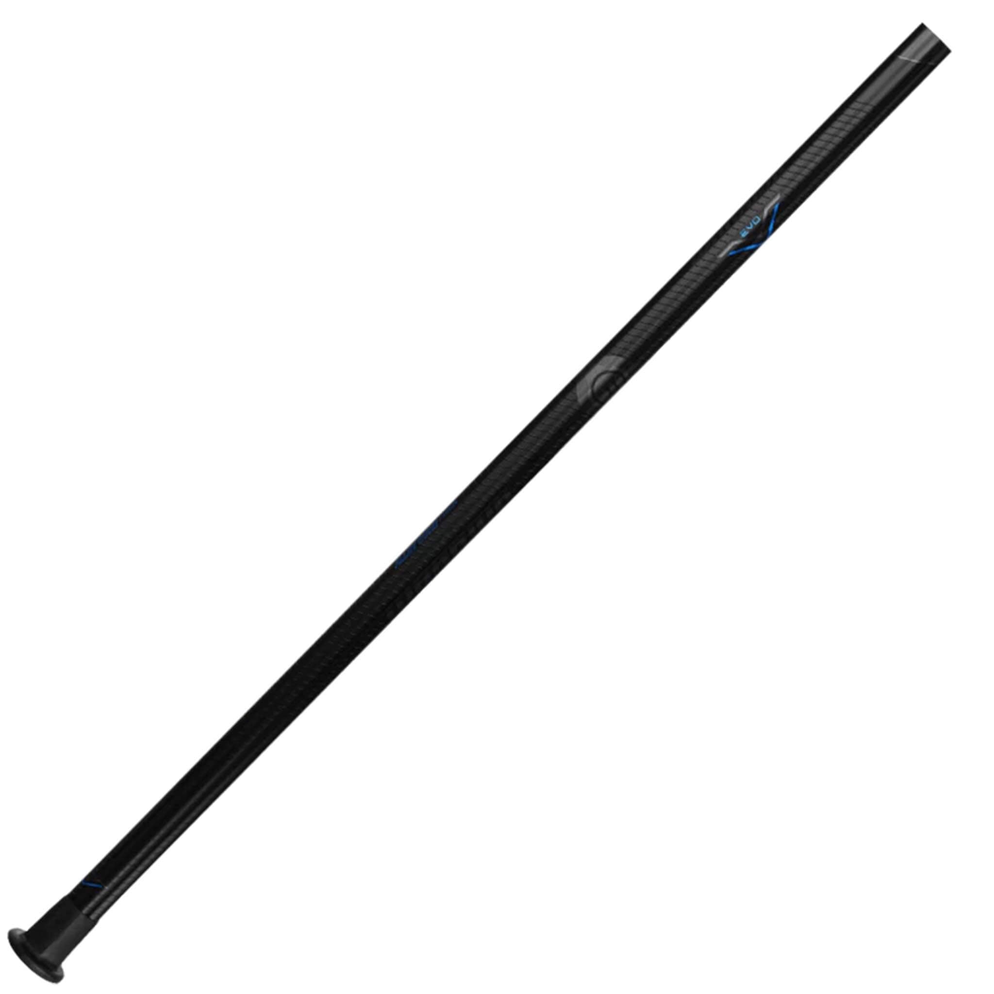 Warrior Evo V Lacrosse Attack Shaft - Black | Top String Lacrosse
