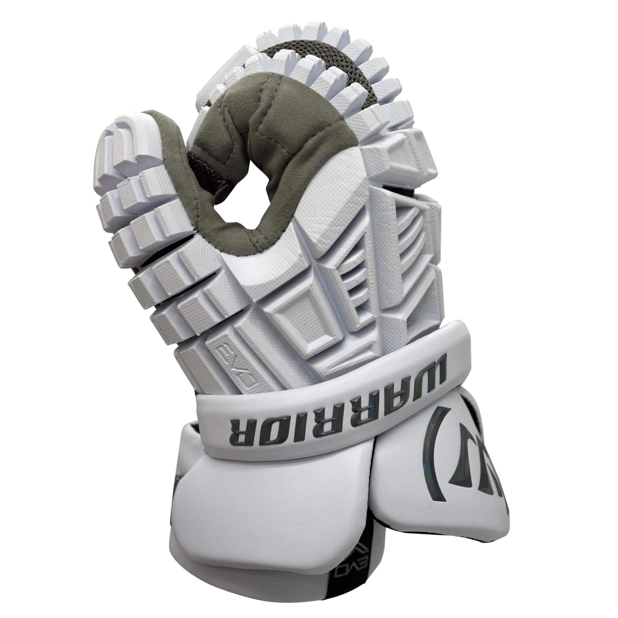 Warrior Evo V Lacrosse Gloves | Top String Lacrosse