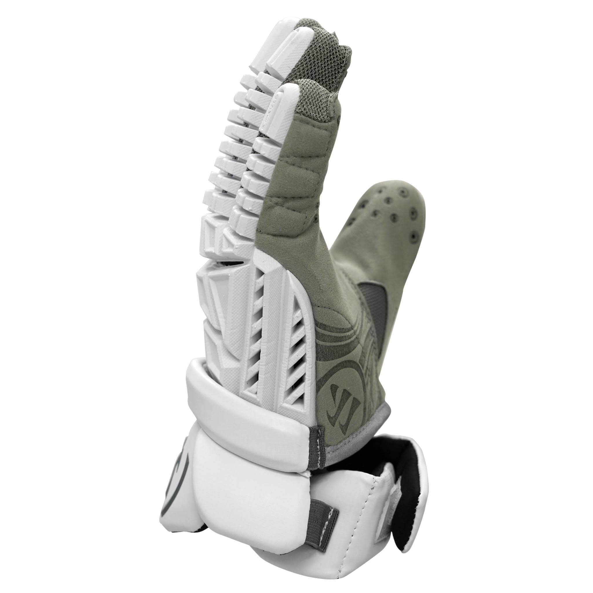 Warrior Evo V Lacrosse Gloves | Top String Lacrosse