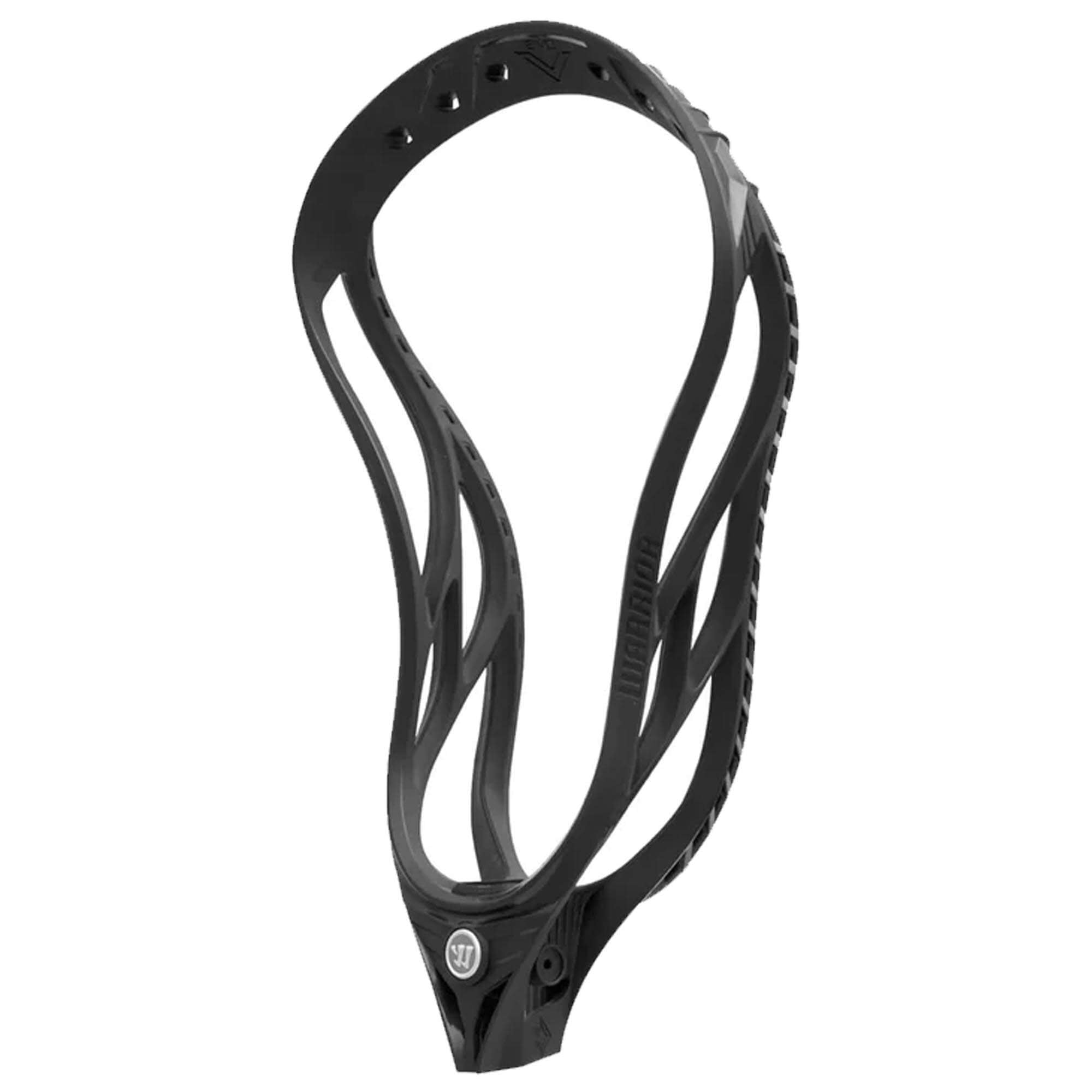Warrior Evo V Lacrosse Head - Black | Top String Lacrosse