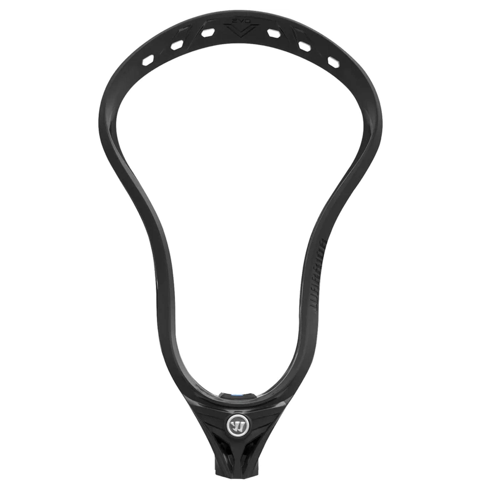 Warrior Evo V Lacrosse Head - Black | Top String Lacrosse