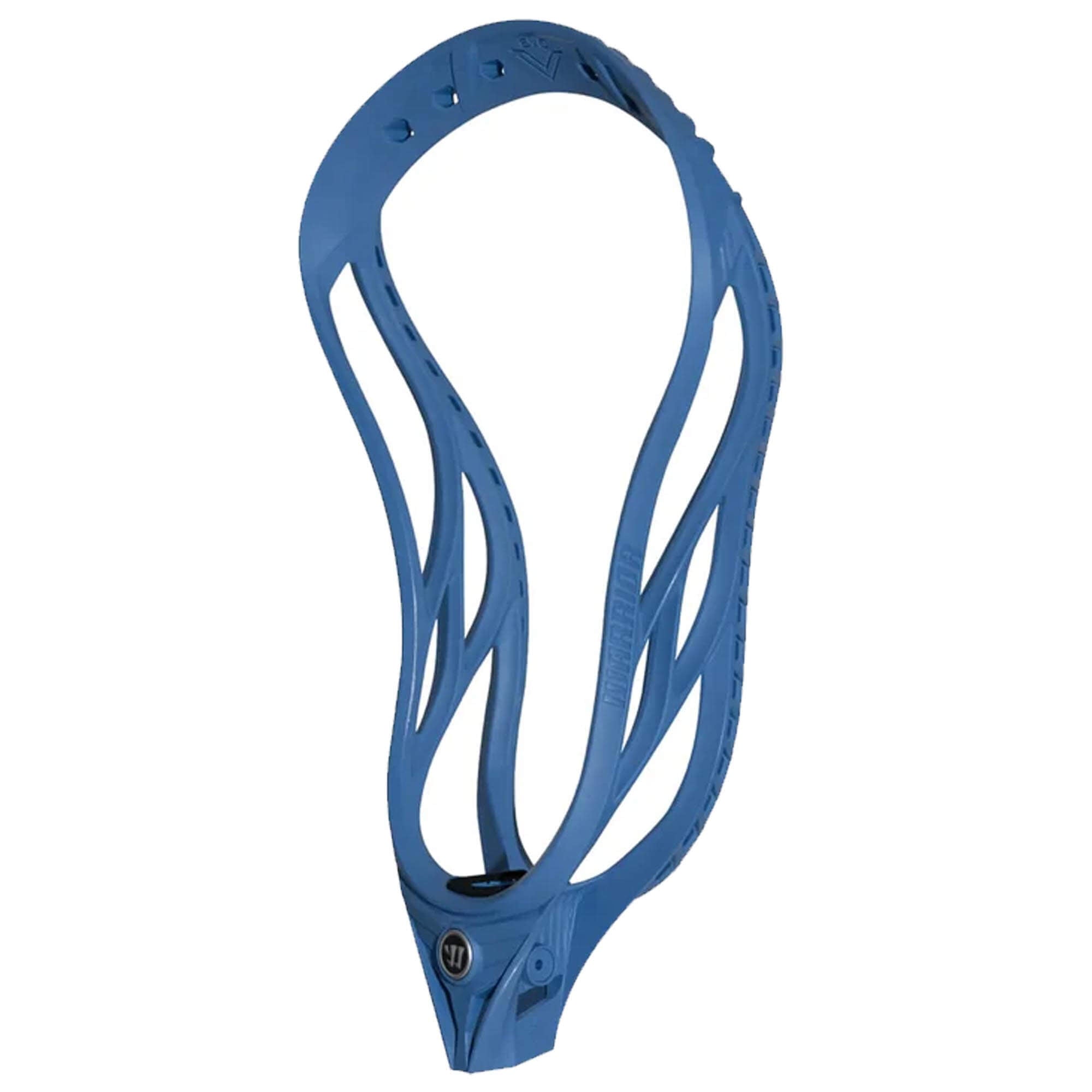 Warrior Evo V Lacrosse Head - Blue | Top String Lacrosse