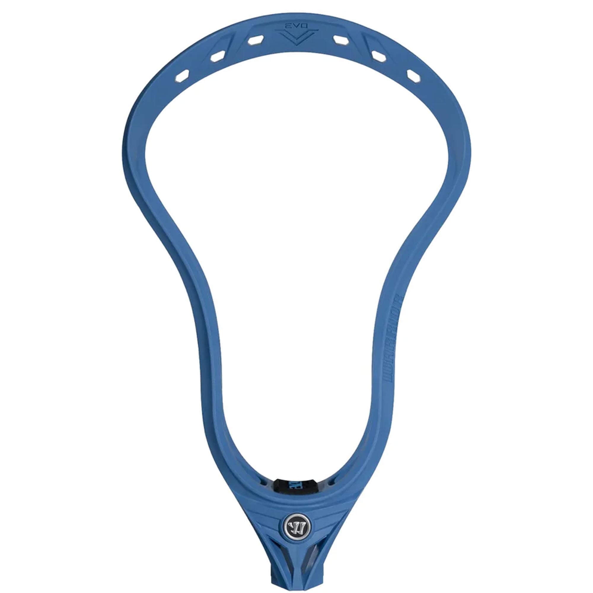 Warrior Evo V Lacrosse Head - Blue | Top String Lacrosse
