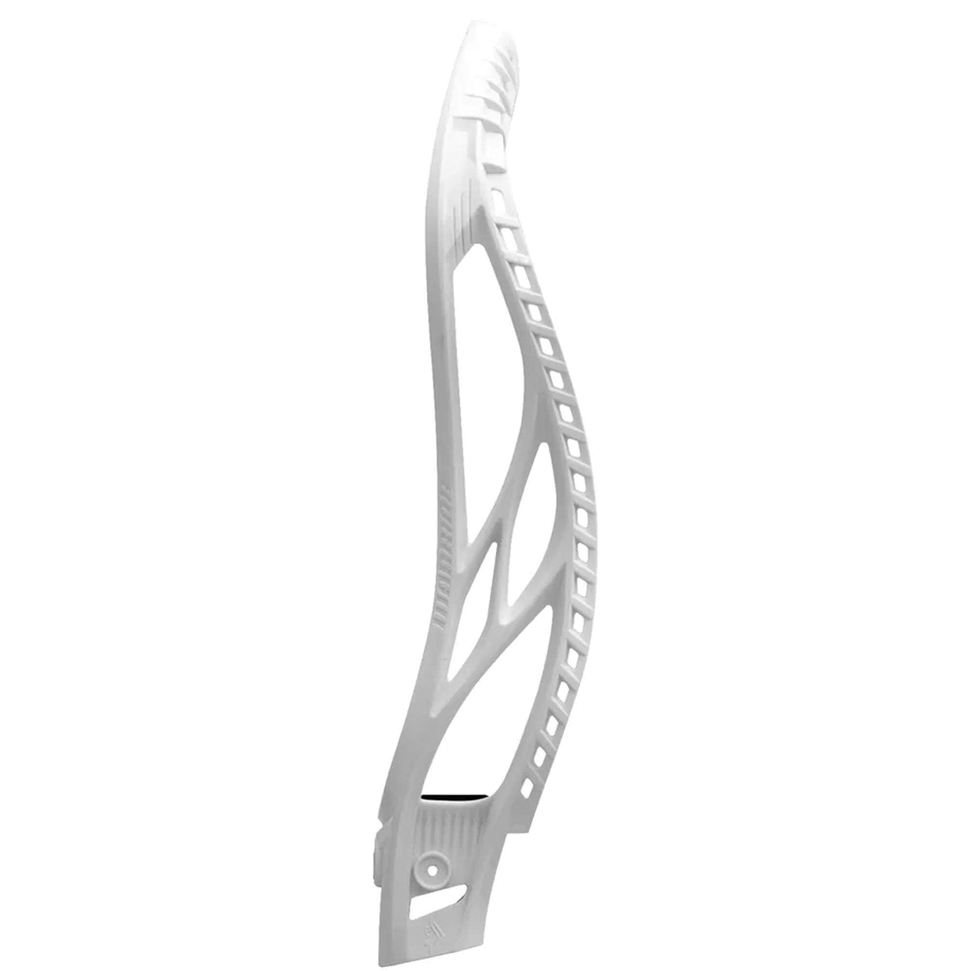Warrior Evo V Lacrosse Head - White | Top String Lacrosse