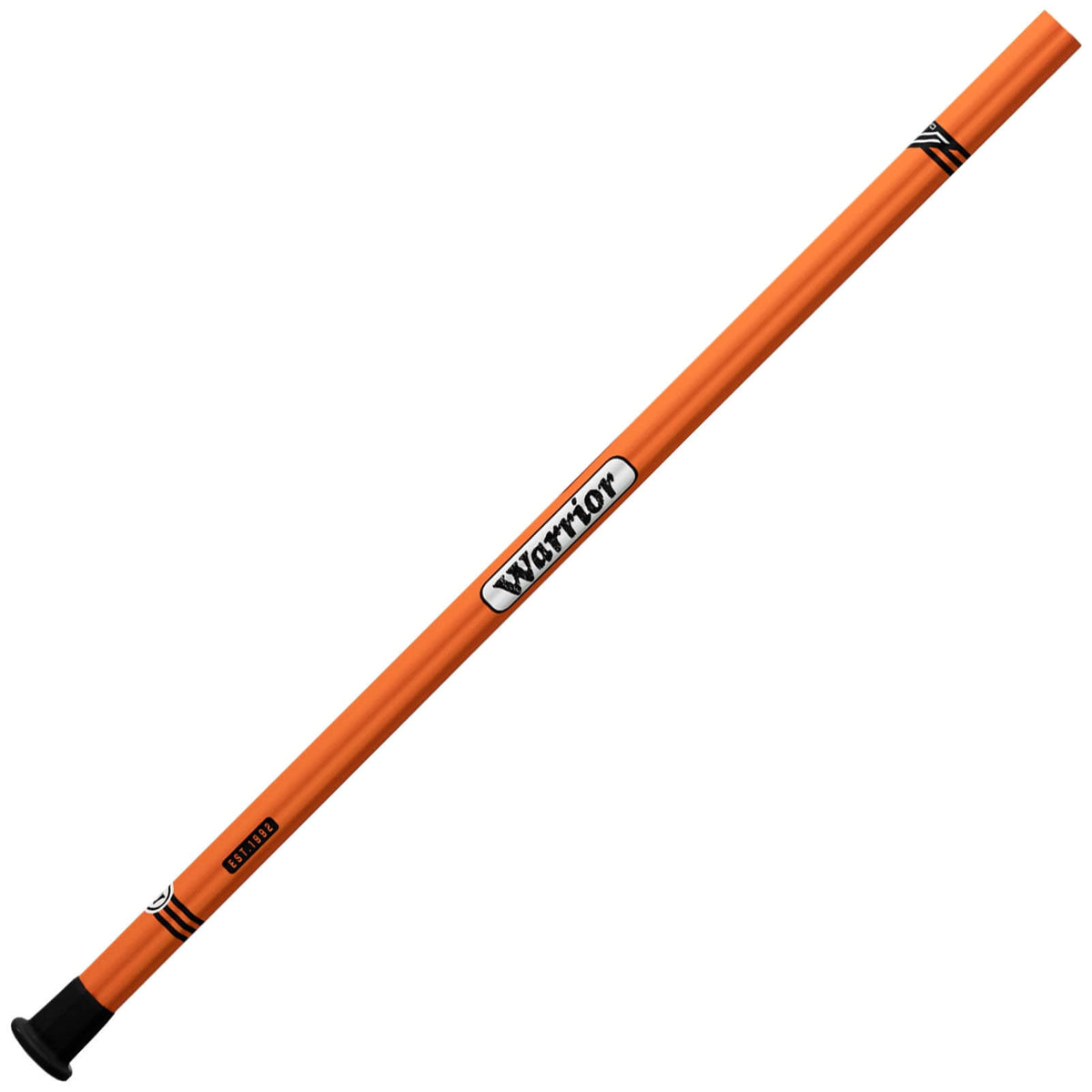 Warrior Evo V LE Cabin Fever Orange Lacrosse Attack Shaft | Top String Lacrosse