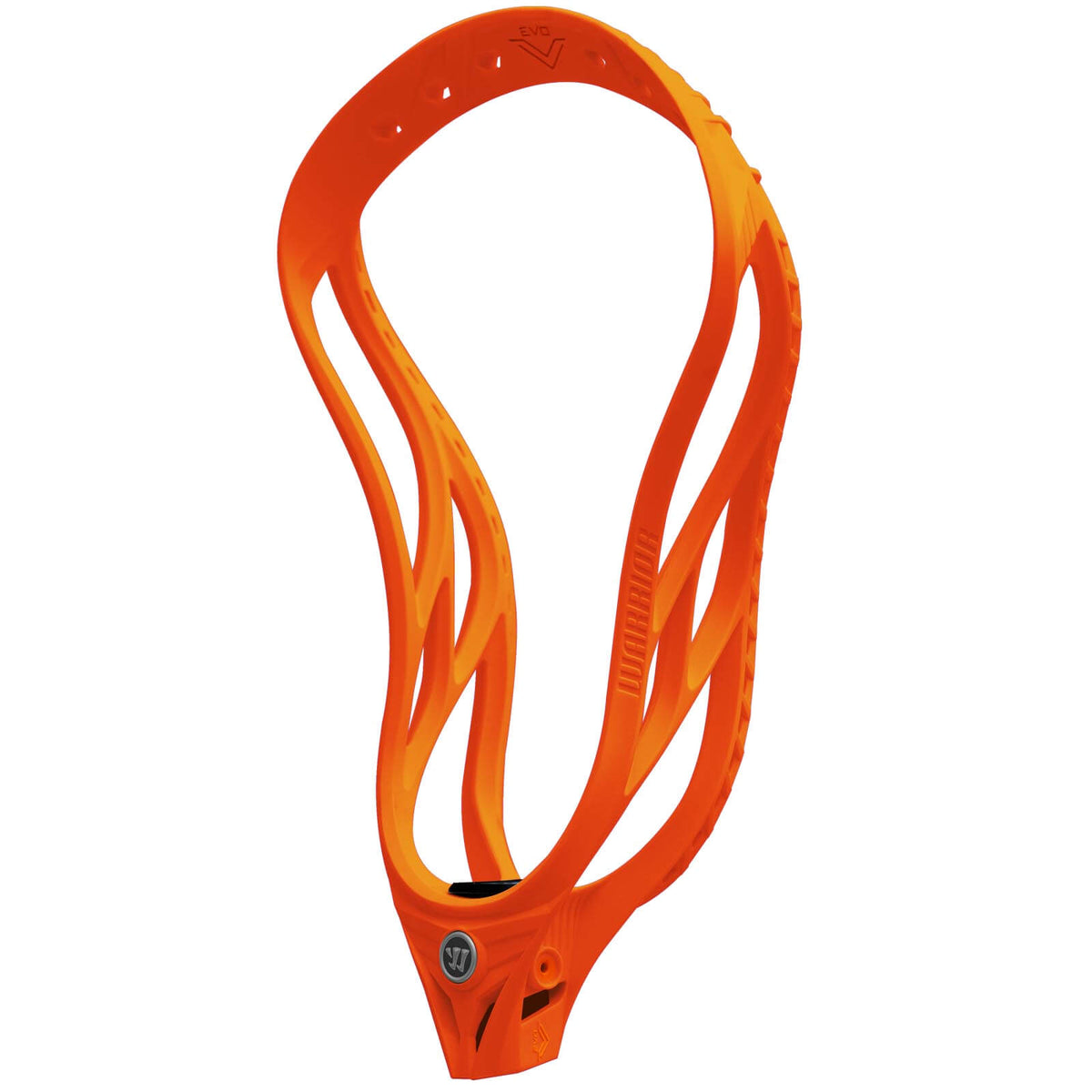 Warrior Evo V LE Cabin Fever Orange Lacrosse Head | Top String Lacrosse
