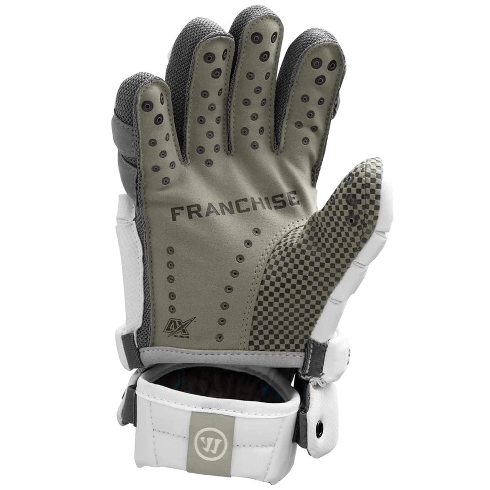 Warrior Franchise Lacrosse Gloves | Top String Lacrosse