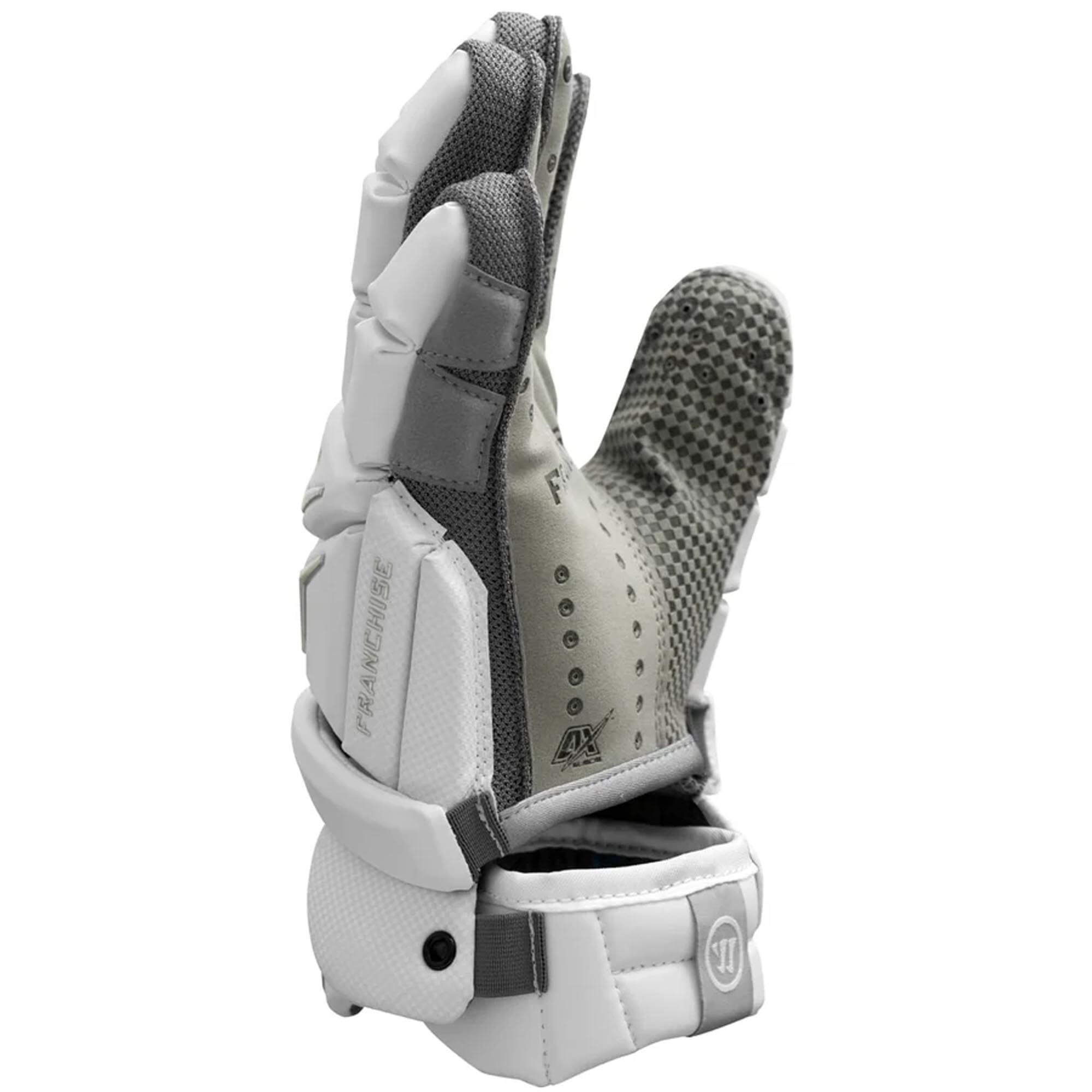 Warrior Franchise Lacrosse Gloves | Top String Lacrosse