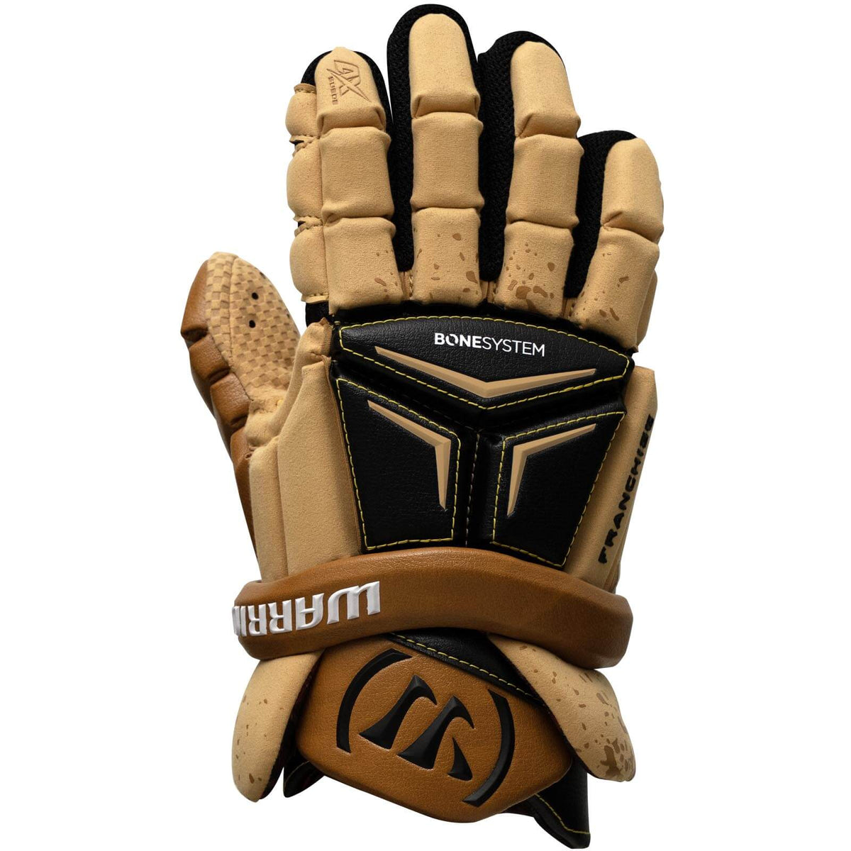 Warrior Franchise LE Cabin Fever Lacrosse Gloves | Top String Lacrosse