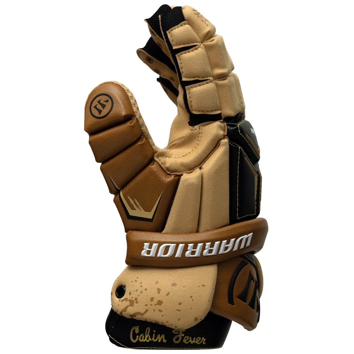 Warrior Franchise LE Cabin Fever Lacrosse Gloves | Top String Lacrosse