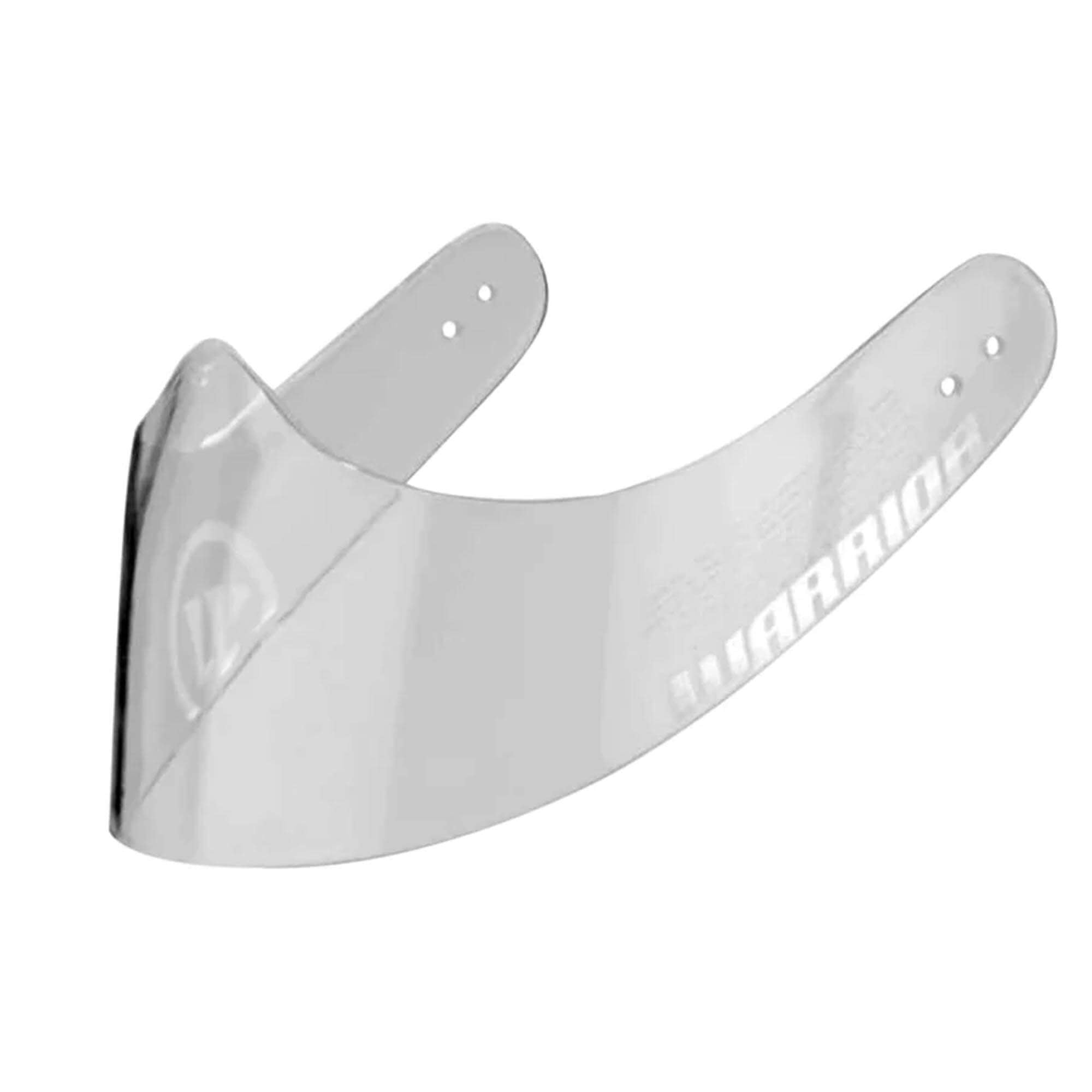 Warrior Lacrosse Helmet Goalie Throat Guard | Top String Lacrosse