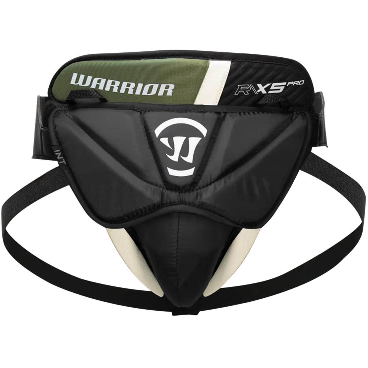Warrior Ritual X5 INTERMEDIATE Lacrosse Goalie Cup Jock | Top String Lacrosse