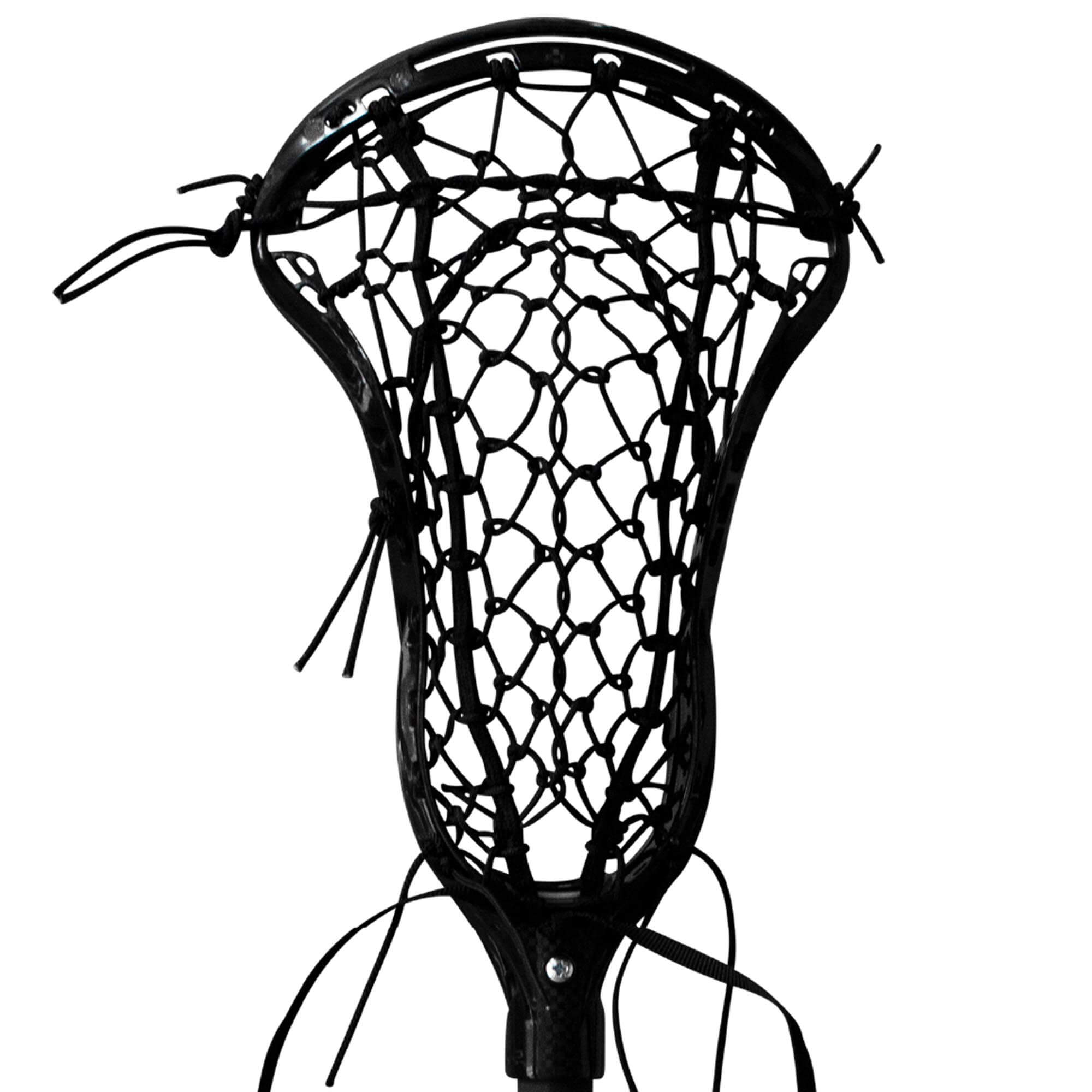 Gait Apex 2 Women's Lacrosse Head - Flex Mesh - black | Top String Lacrosse