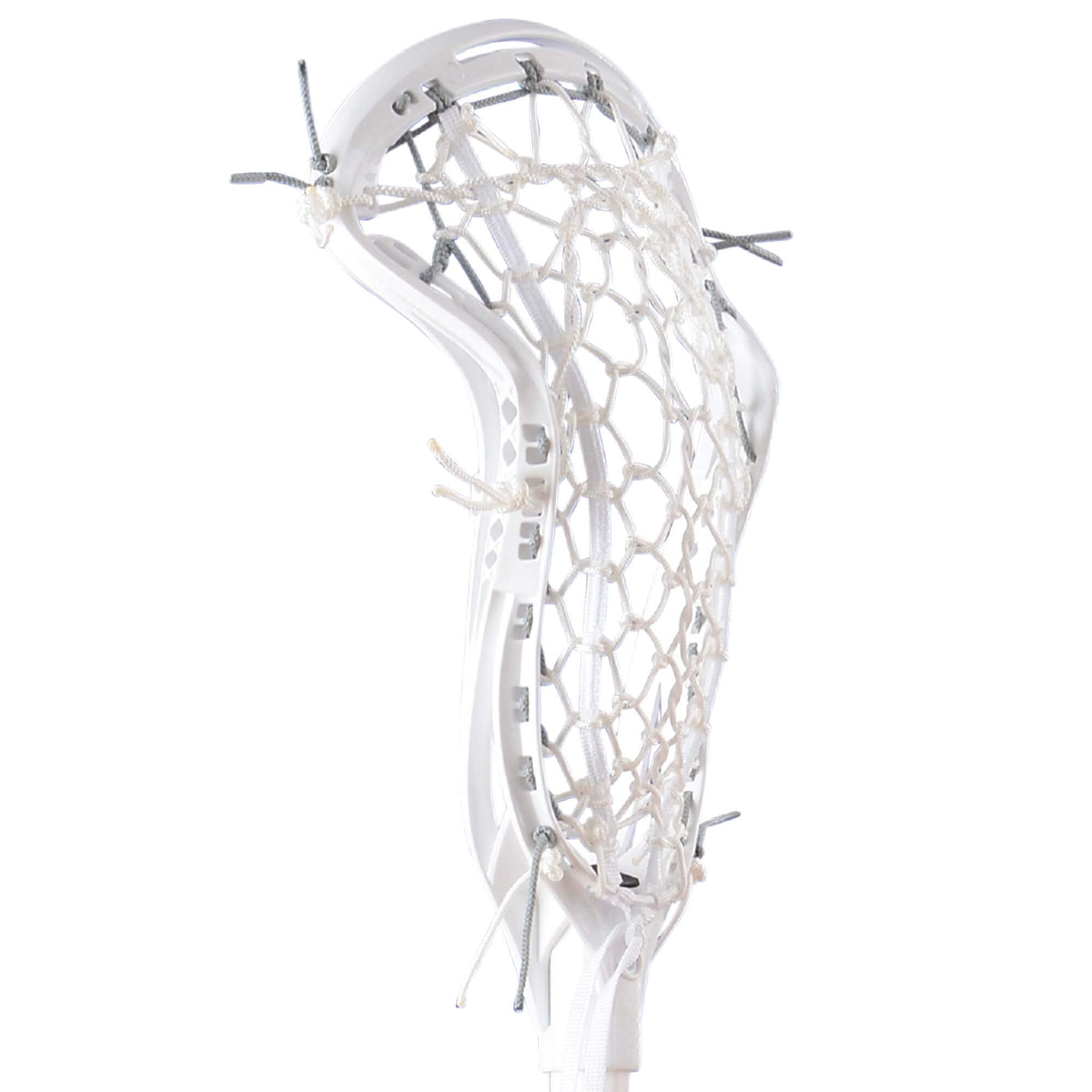 Gait Apex 2 Women's Lacrosse Head - Flex Mesh - white | Top String Lacrosse