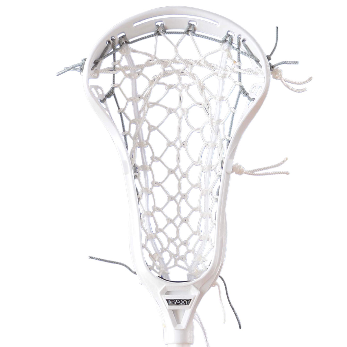 Gait Apex 2 Women's Lacrosse Head - Flex Mesh - white | Top String Lacrosse