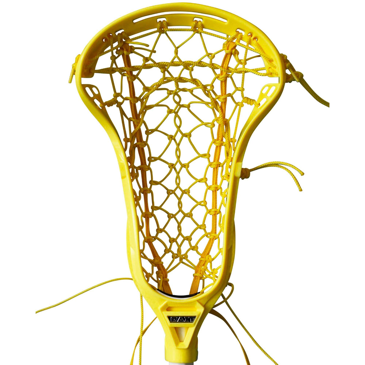 Gait Apex 2 Women's Lacrosse Head - Flex Mesh - yellow | Top String Lacrosse