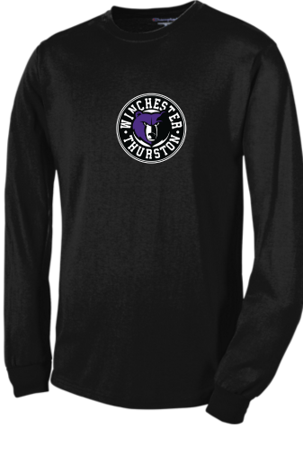 WT Adult Champion Premium Classic Long Sleeve T-Shirt - Black