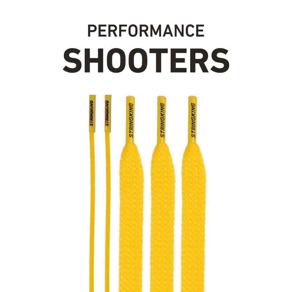 StringKing Lacrosse Performance Shooters - Top String Lacrosse