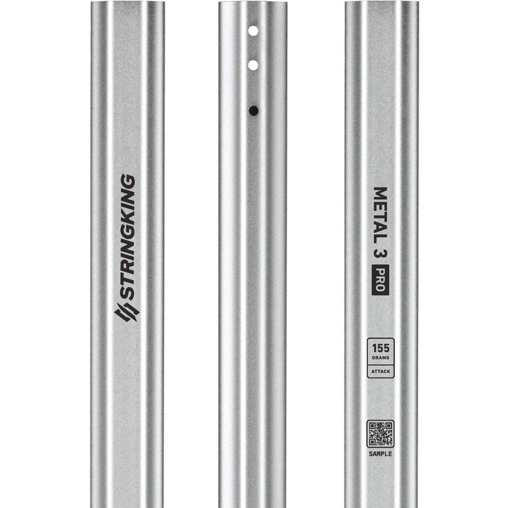 String King Metal 3 Pro Attack Lacrosse Shaft - 155 Grams
