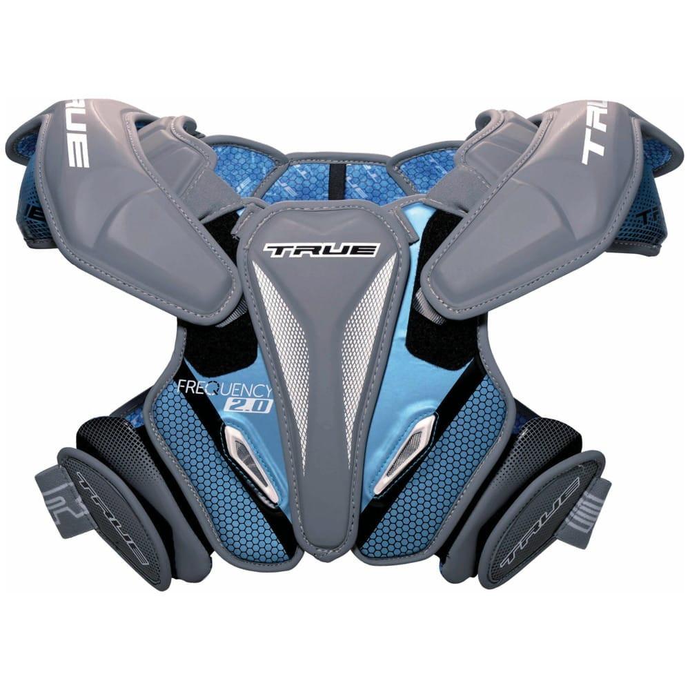 TRUE Frequency 2.0 Lacrosse Shoulder Pads | Top String Lacrosse