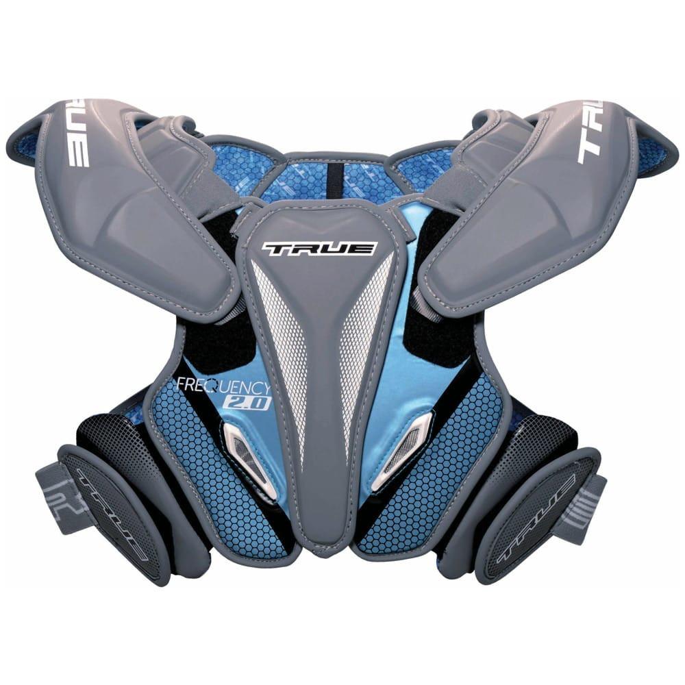 TRUE Frequency 2.0 Lacrosse Shoulder Pads | Top String Lacrosse