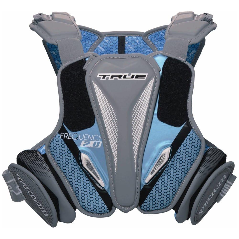 TRUE Frequency 2.0 Lacrosse Shoulder Pads | Top String Lacrosse