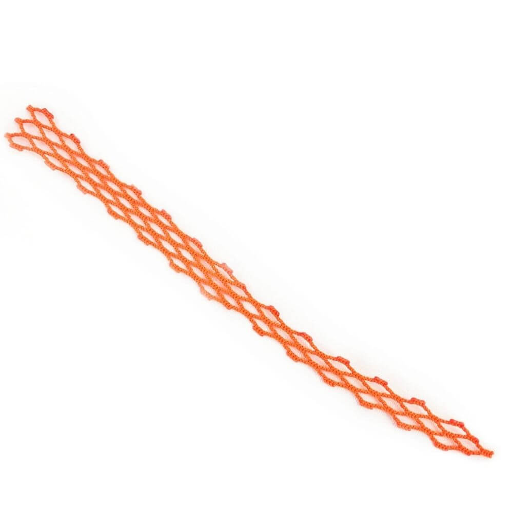3 Diamond Cut Women's Lacrosse Mesh Piece - Top String Lacrosse