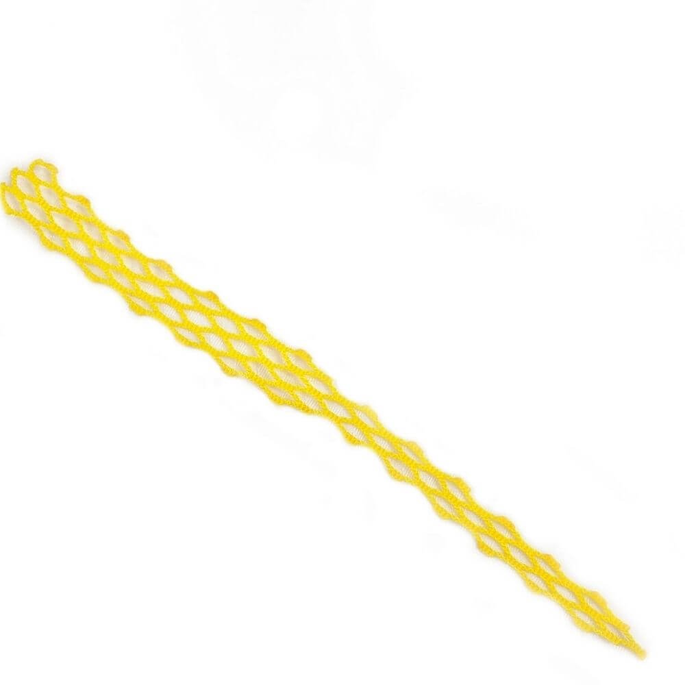 3 Diamond Cut Women's Lacrosse Mesh Piece - Top String Lacrosse