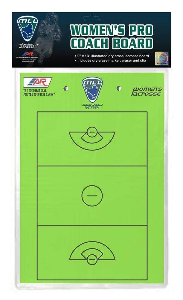 A&R Women's Lacrosse Coaches Board - Top String Lacrosse