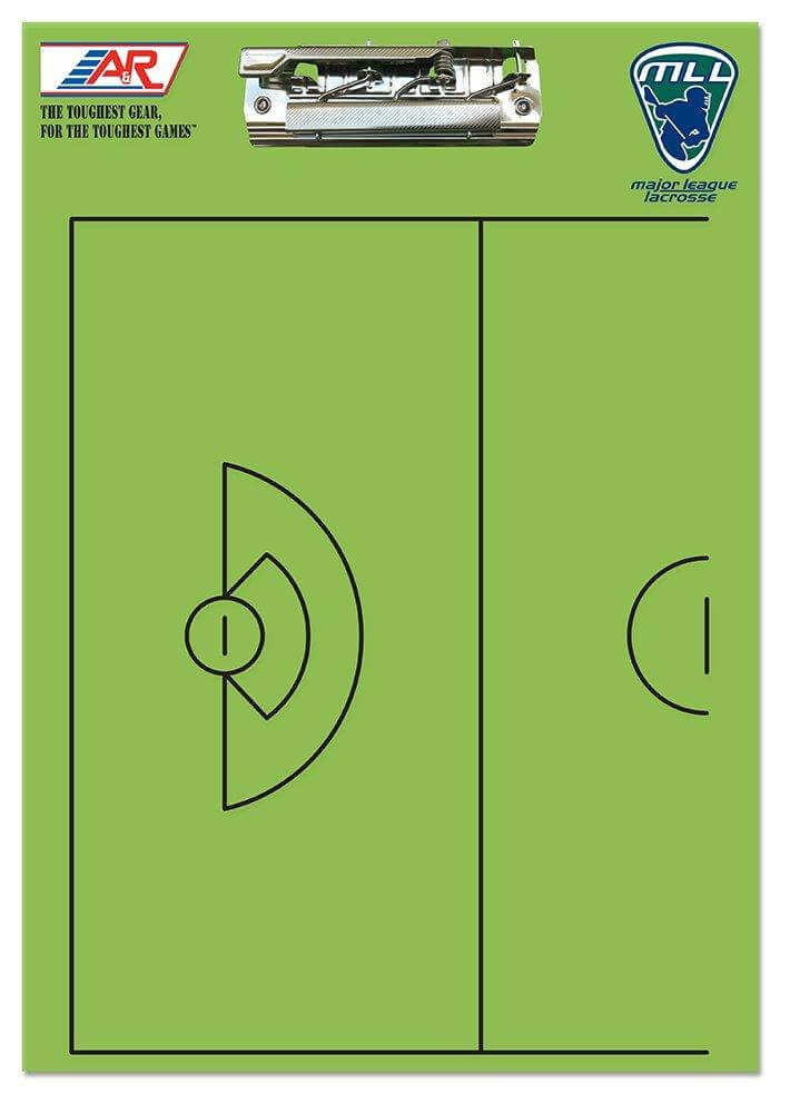 A&R Women's Lacrosse Coaches Board - Top String Lacrosse