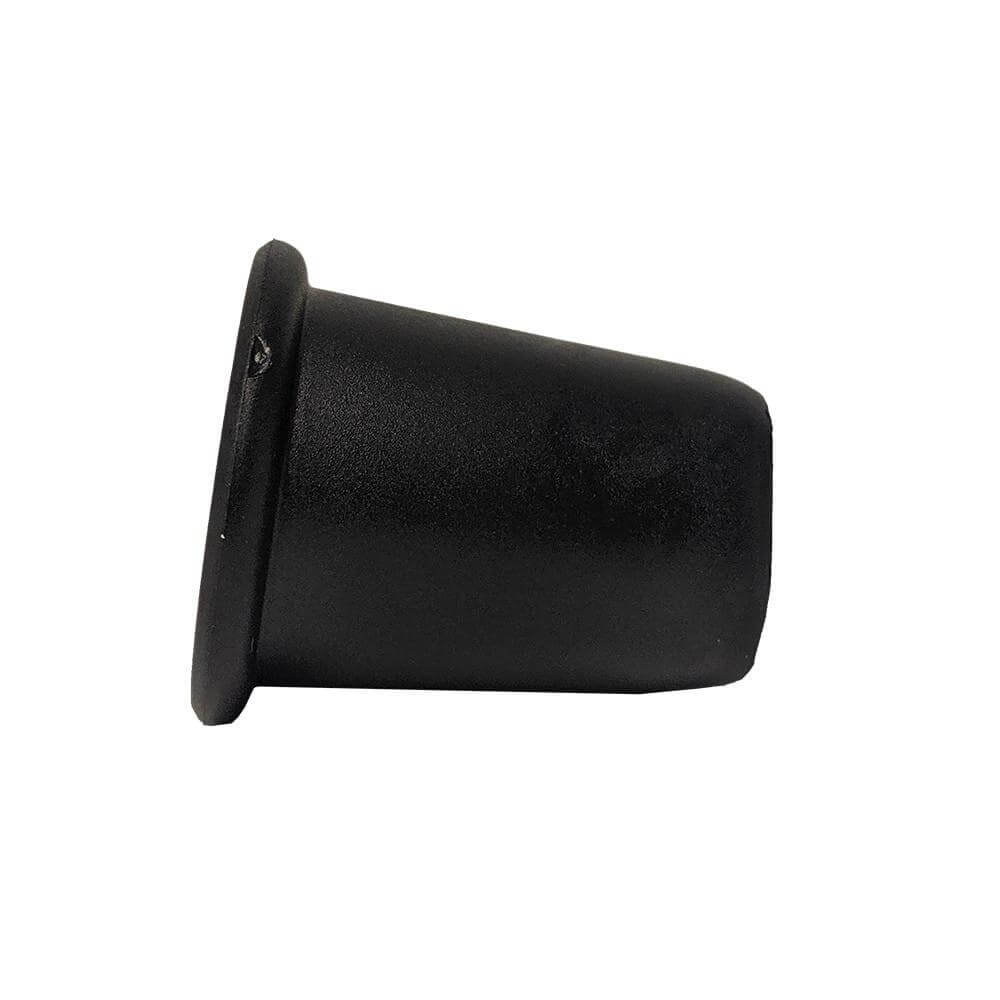 Basic Lacrosse Rubber Butt End - Top String Lacrosse