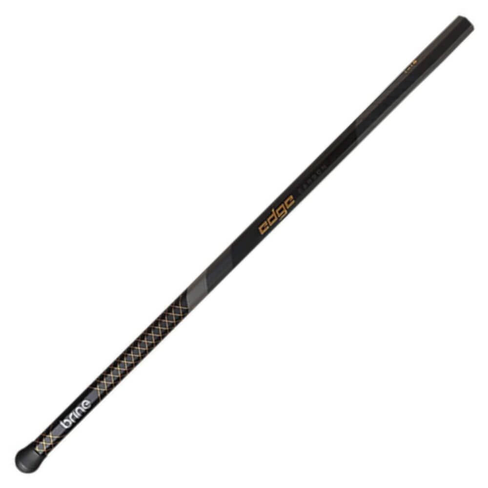 Brine Edge Carbon Women's Lacrosse Shaft - Top String Lacrosse
