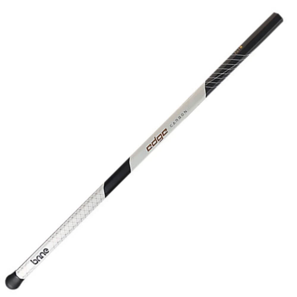 Brine Edge Carbon Women's Lacrosse Shaft - Top String Lacrosse