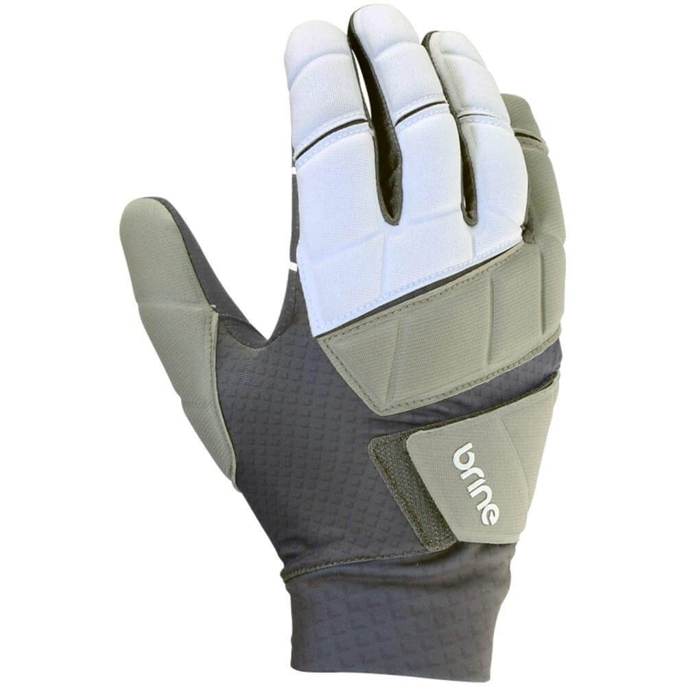 Brine Mantra Ice Women's Lacrosse Gloves - Top String Lacrosse