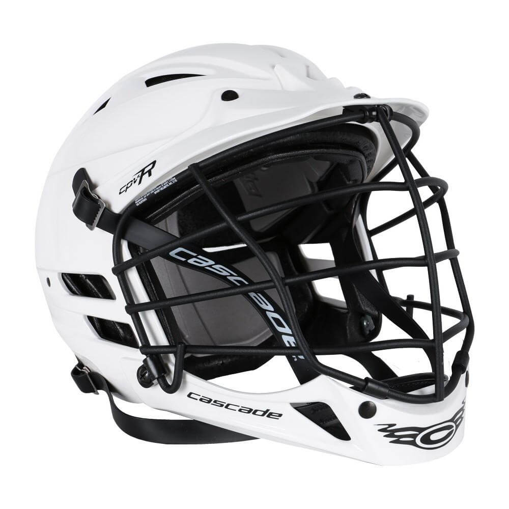 Cascade CPV-R Lacrosse Helmet - Top String Lacrosse