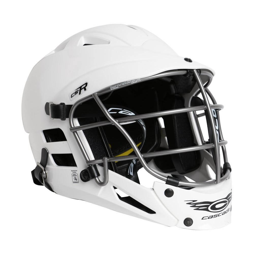 Cascade CS-R Lacrosse Helmet - Top String Lacrosse