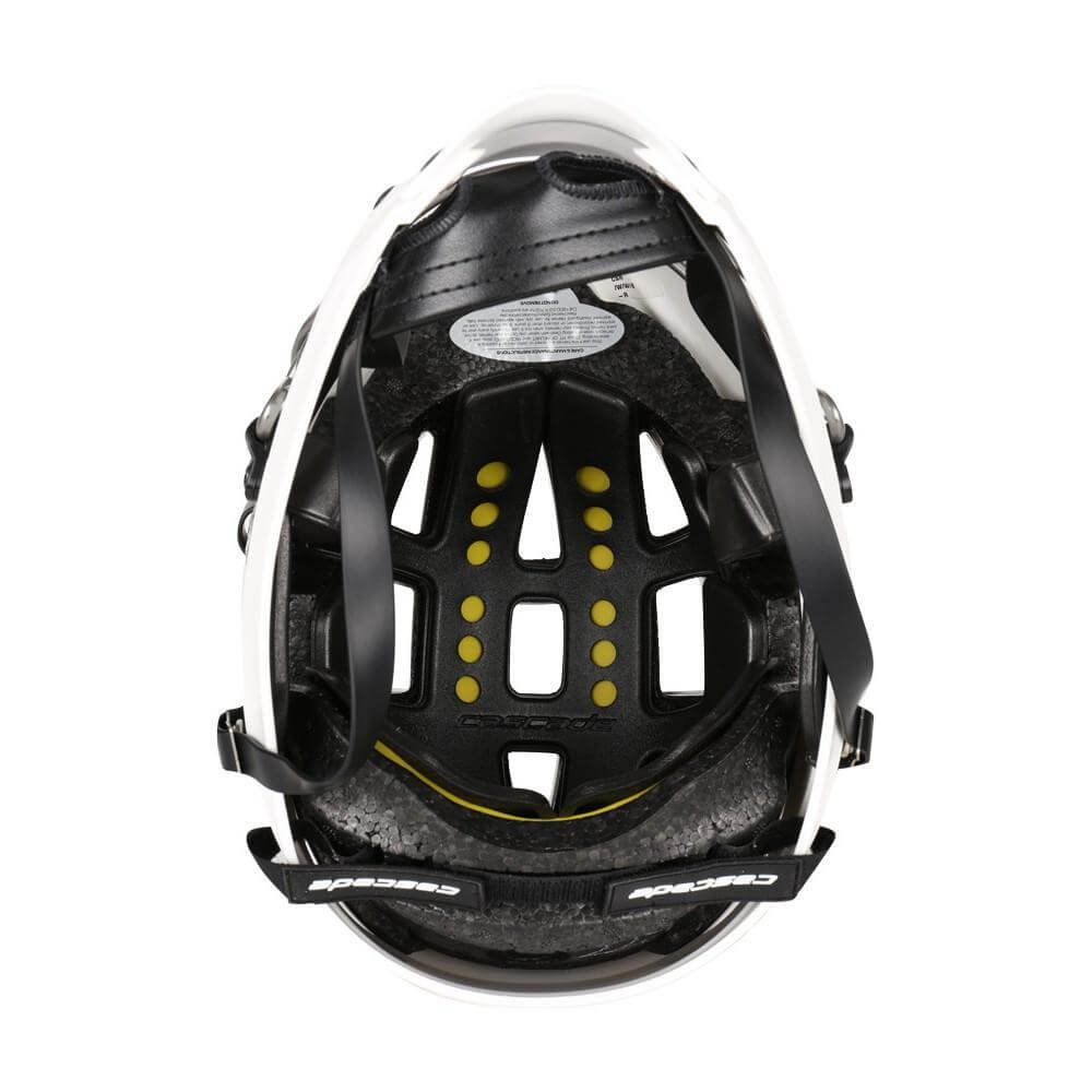 Cascade CS-R Lacrosse Helmet - Top String Lacrosse