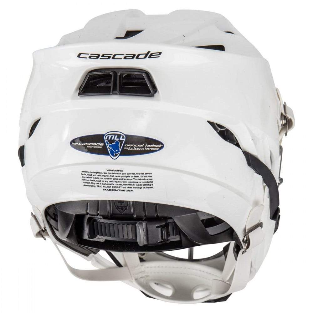 Cascade S Lacrosse Helmet | Top String Lacrosse