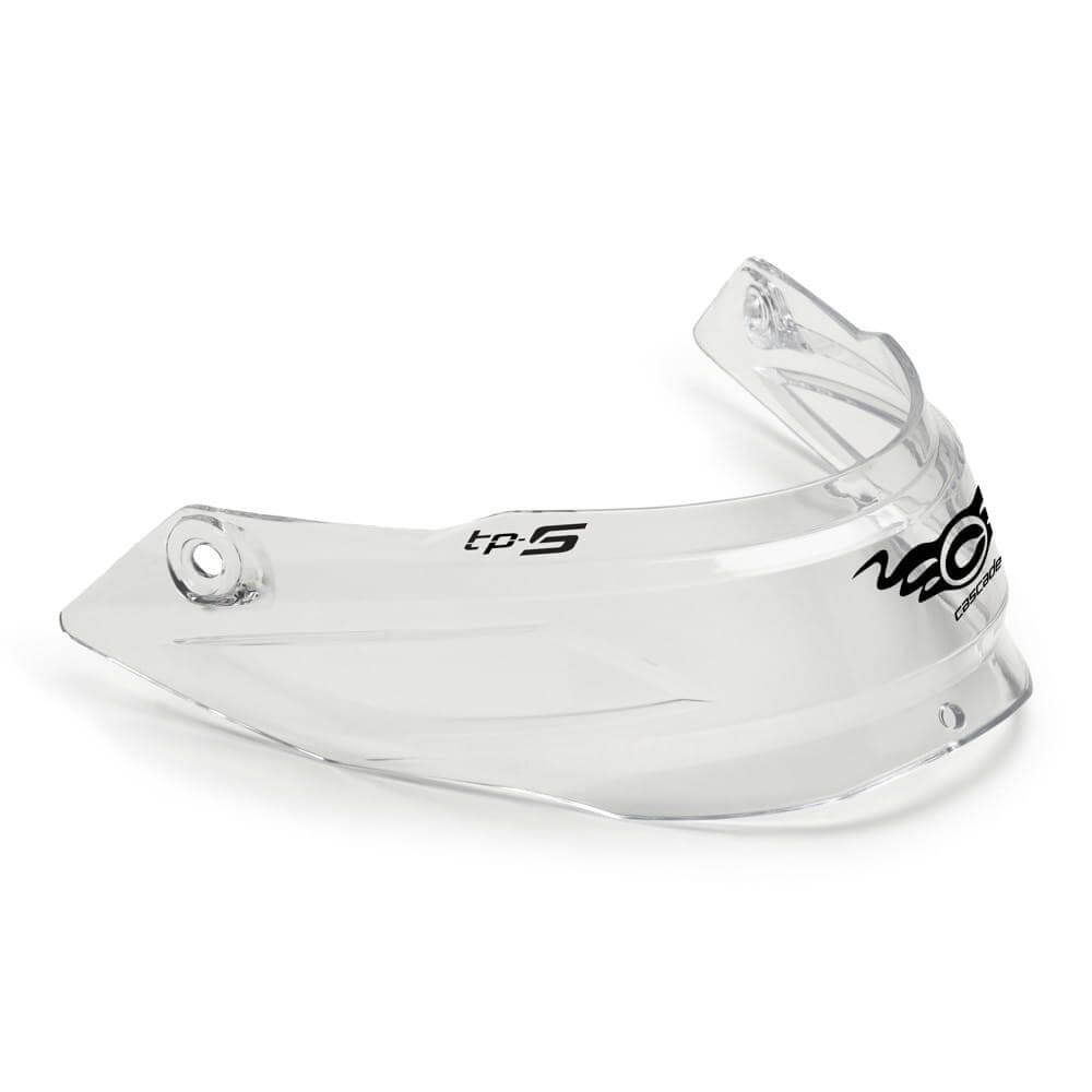 Cascade TP-S Lacrosse Helmet Goalie Throat Protector - Top String Lacrosse